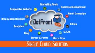 Business Website Solution - Single Cloud Solution