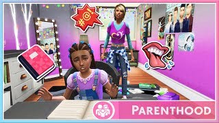 Let's Play The Sims 4 | ✨PARENTHOOD✨ | Part 1 // Journal Snooping!📓😱