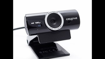 Creative Live! Cam Sync HD -- sample video&audio | PCTuning.cz