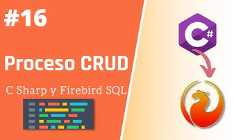16 - Entidad de Productos | Proceso CRUD(C Sharp y Firebird SQL)