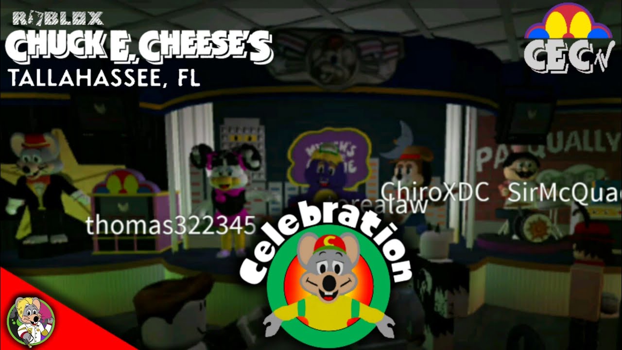 Chuck E Cheese Roblox Essex