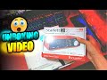 Unboxing sound card &amp; microphone \\ scarlett 2i2 &amp; audio technica AT2020 \ setup for  live streaming
