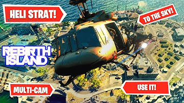 THE DARK FORBIDDEN REBIRTH HELICOPTER STRAT (Rebirth Island)