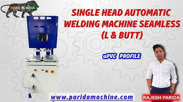 uPVC Single Head welding machine |Portable Upvc Corner Jointing Machine |uPVC Window Making machine
