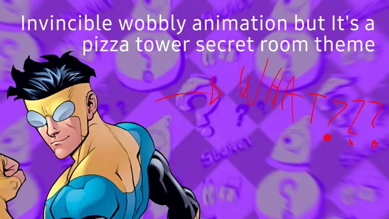 An ultra slowed secret // Estilo Horizonte Diamante but It's a Pizza Tower secret room theme