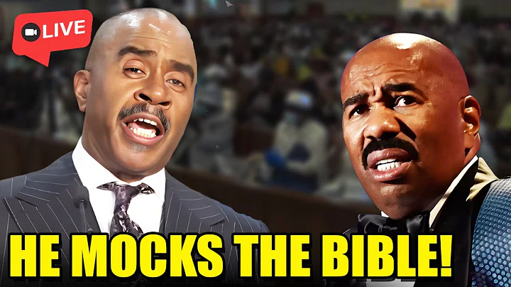 Pastor Gino Jennings CONFRONTS Steve Harvey, Then THIS Happened!
