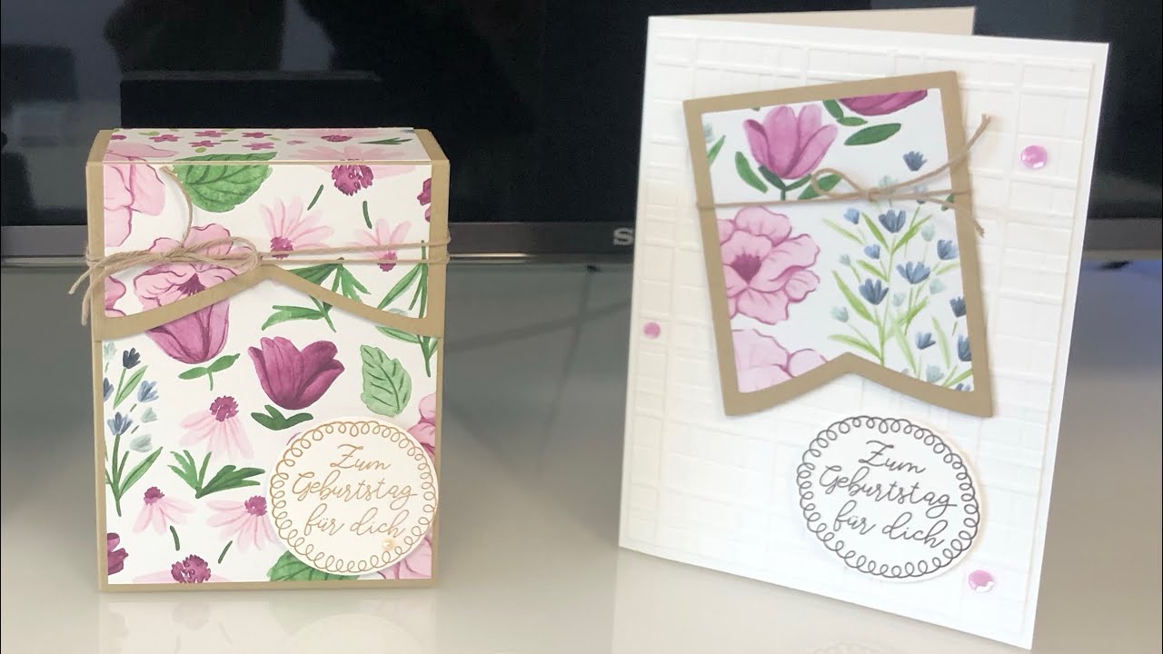 Verpackung mit dem Deckel aus einem Wimpel, neue Produkte von 