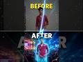 Phone Se Aisi Editing Seekho! 📱📸 #shorts #photoediting #transformation