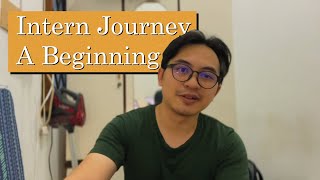 Intern Journal 1 - A Beginning