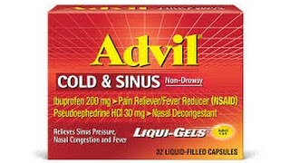 Famous FREE Advil Cold & Sinus At CVS & Walgreens!! Wealth