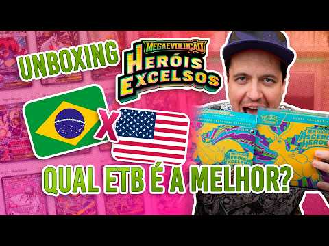 UNBOXING POKÉMON TCG - Mighty Heroes! Did Mega Dragonite EX come in??