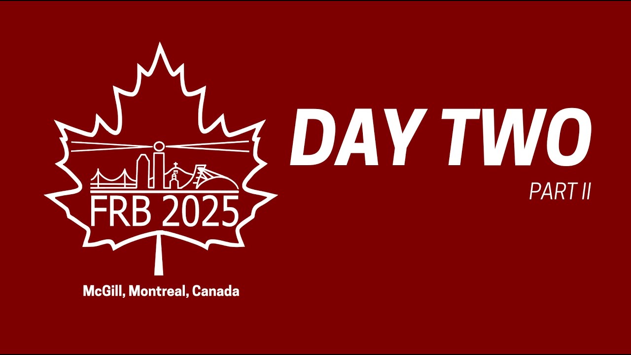 FRB2025 Day 2 Part II - YouTube