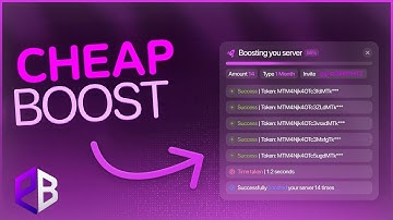 How to get Cheap Discord Server Boost in 2025!