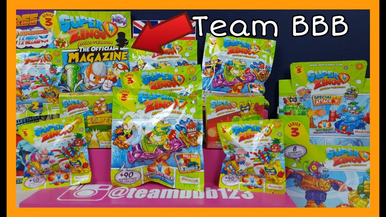 magic box toys super zings