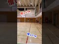 今度はディープスリーに挑戦！ #バスケ #40歳ダンカー #バスケで遊べ
