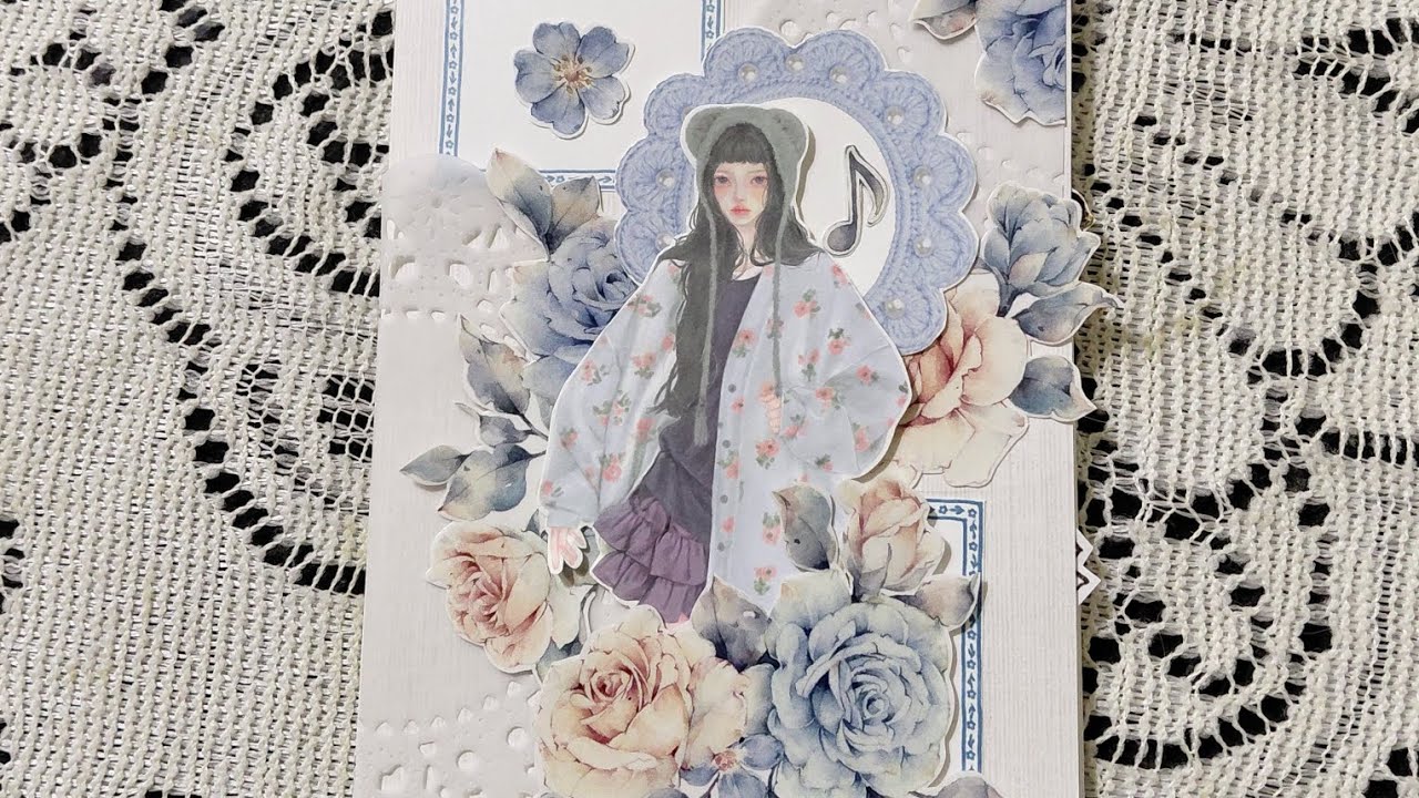 심플 블루 다꾸 ASMR | 감성다꾸 | 다이어리 꾸미기 #다꾸asmr #다꾸 #다이어리꾸미기 #감성다꾸 #journaling #journal #journalwithme #asmr