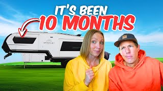 Honest Review of Our Brinkley RV (& Factory Tour!)