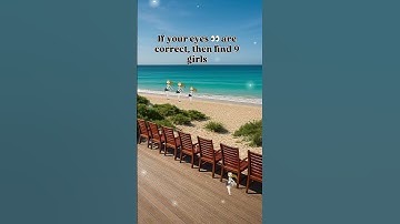 If your eyes are perfect then find 9 girls#shorts#viral