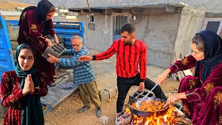 ❤️ Arash & Rahmat HELP Pregnant Fatima Build a SAFER Mountain Cabin! 🏡😱