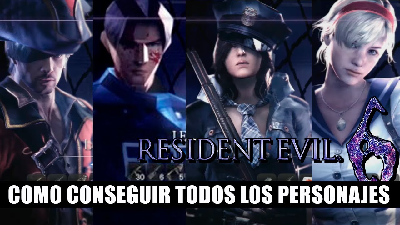 Resident Evil 6: Como desbloquear todos los trajes extras de los ...