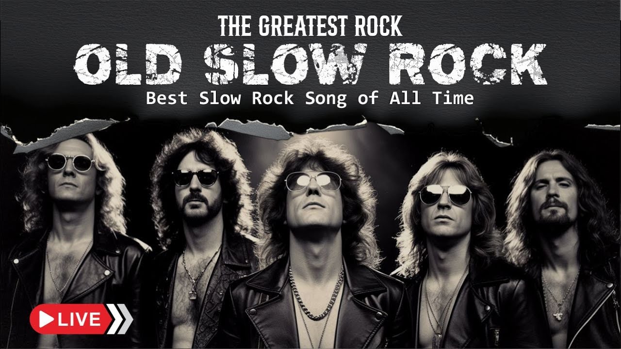 💔 Greatest Rock Ballads 2025 | Slow Rock Love Songs Collection