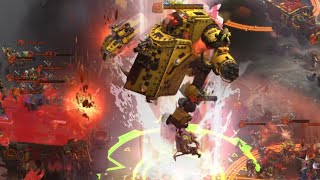 Epic Battle 2021: Space Marines vs Orks, Hard AI, 3v3 - Warhammer 40K: Dawn Of War 3, Deathwatch Mod