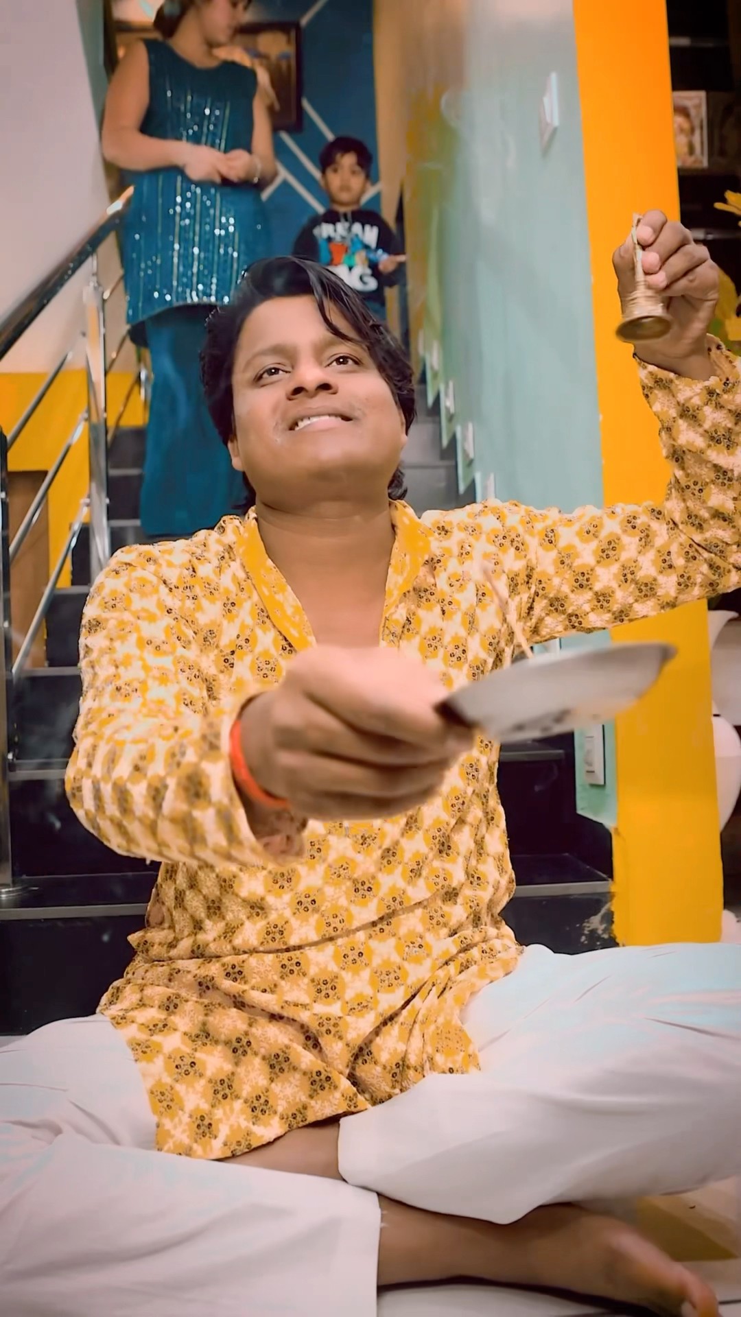 Papa to pujari he ??ll Vishal Rajput shorts #celebratewithshorts #vishalsinghrajput #comedy