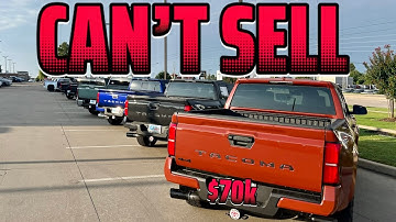 Nobody Wants Toyota Anymore So Overpriced