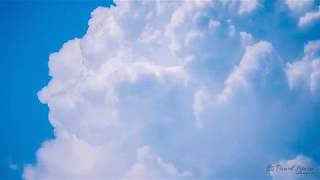 Powstawanie Chmury Cumulonimbus Nad Skarżyskiem Timelapse 03.05.2018