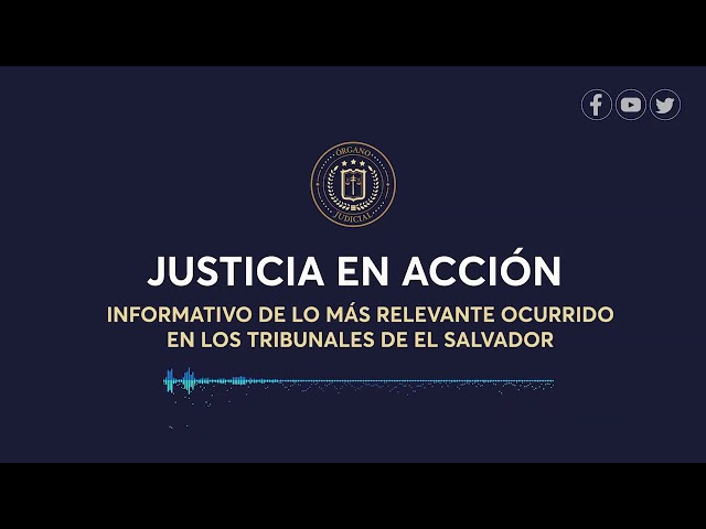 Justicia en Acción: Menor de edad es condenado a 144 años de cárcel por 9 homicidios.