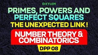 1995 INMO Problem Where Primes, Powers of 2, and Perfect Squares Collide !! | Xylem Maths Olympiad