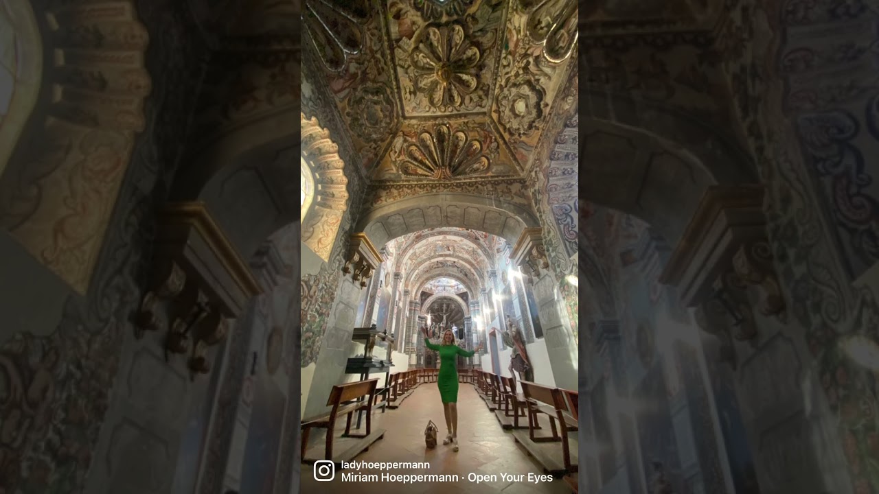 Atotonilco, the mexican sistine chapel - I am amazed!🤩😍 