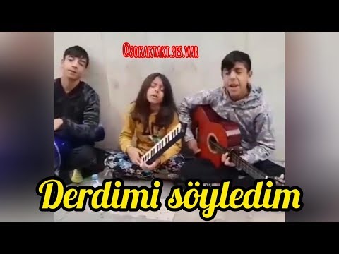 Sokak Müziği - Derdimi Söyledim Dost Bulamadım #amatörmüzik #dostbulamadım