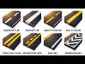 Every Road Line Explained Solid, Broken, Yellow, White Driving Rules You Must Know