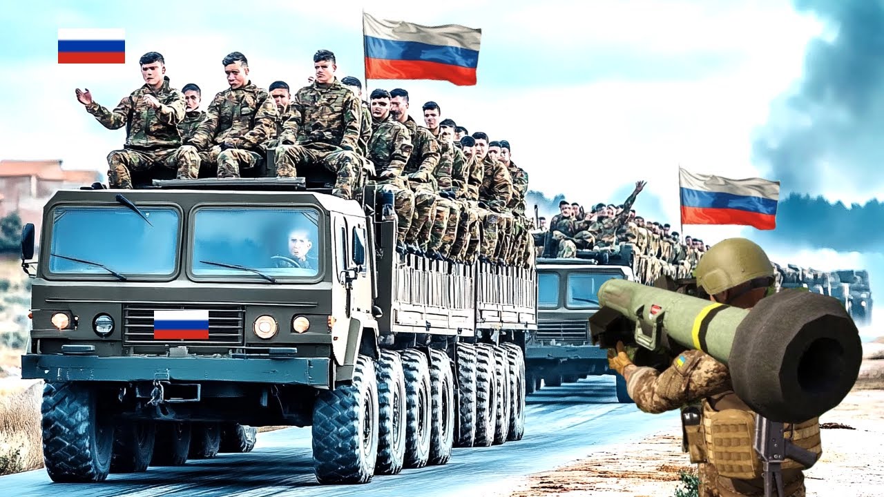 Today! Ukraine Troops Use New Tactics to Destroy 777 Russian Elite General Convoys - Arma 3