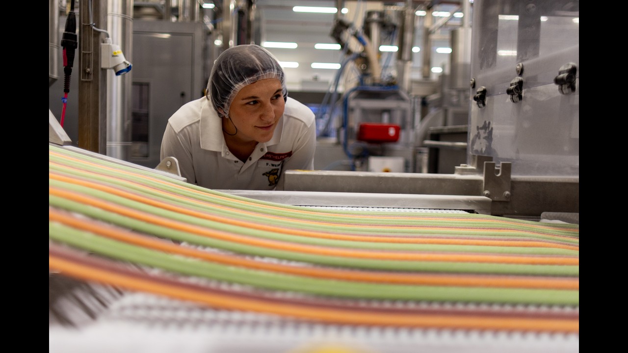 Hinter den Kulissen der Extruder-Produktion mit Franca Weber | The Makers of HARIBO