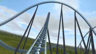 Prototype Intense Intamin Wing Coaster POV