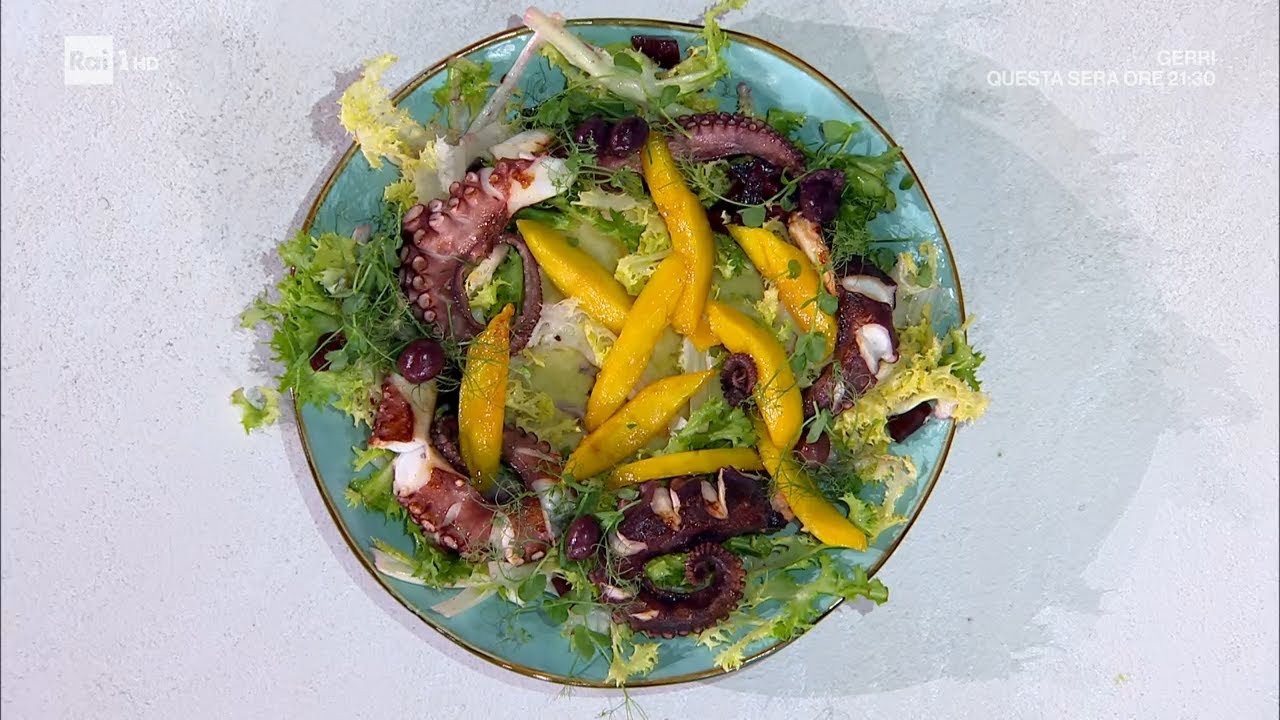 Insalata di polpo - È sempre mezzogiorno 12/05/2025