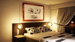 Architectural Visualisation Day and Night 3D Interior Walkthrough