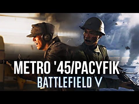 Wideo: Battlefield 5 Drażni Pacyfiku I Mnóstwo Nowych Map
