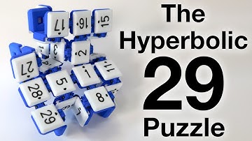 Hyperbolic 29 puzzle