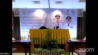 Bimbingan Teknis Pengelolaan Kinerja Pegawai ASN