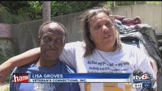Disabled veteran takes cross-country journey to raise awareness for struggles of vets