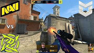 Navi Vs Nip - PGL Major Antwerp - Legends Stage - HIGHLIGHTS | CSGO -Map1 Inferno