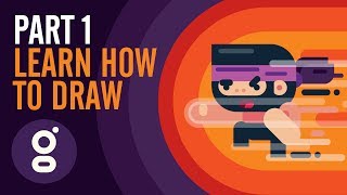 Part 1: Learn How to Draw 2D Video Game Character – 2D Sprite