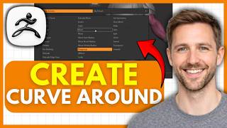How To Create A Curve Around Object In ZBrush (EASY) 2026