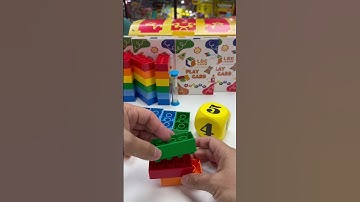 DUPLO reverse speed build (with dice)