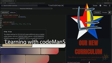 Learn CSS Grid by Building a Magazine - Step 51 | FreeCodeCamp | HTML