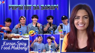 SB19 being Tipsy Tito's | PEPSI HIT & SPICY SA SARAP: SB19 feat. Spicy Korean Food
