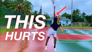 Tennis Techniques That Can Cause Shoulder Injuries